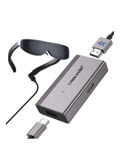 Lemorele – Adaptateur HDMI vers USB-C 4K (HDMI to Type-C)