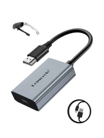 Adaptateur HDMI vers USB-C 4K – Lemorele